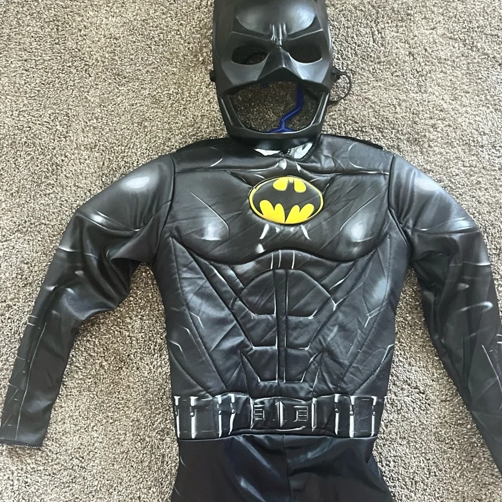 Kids Batman Halloween Costume - Youth small - Picture 2 of 5
